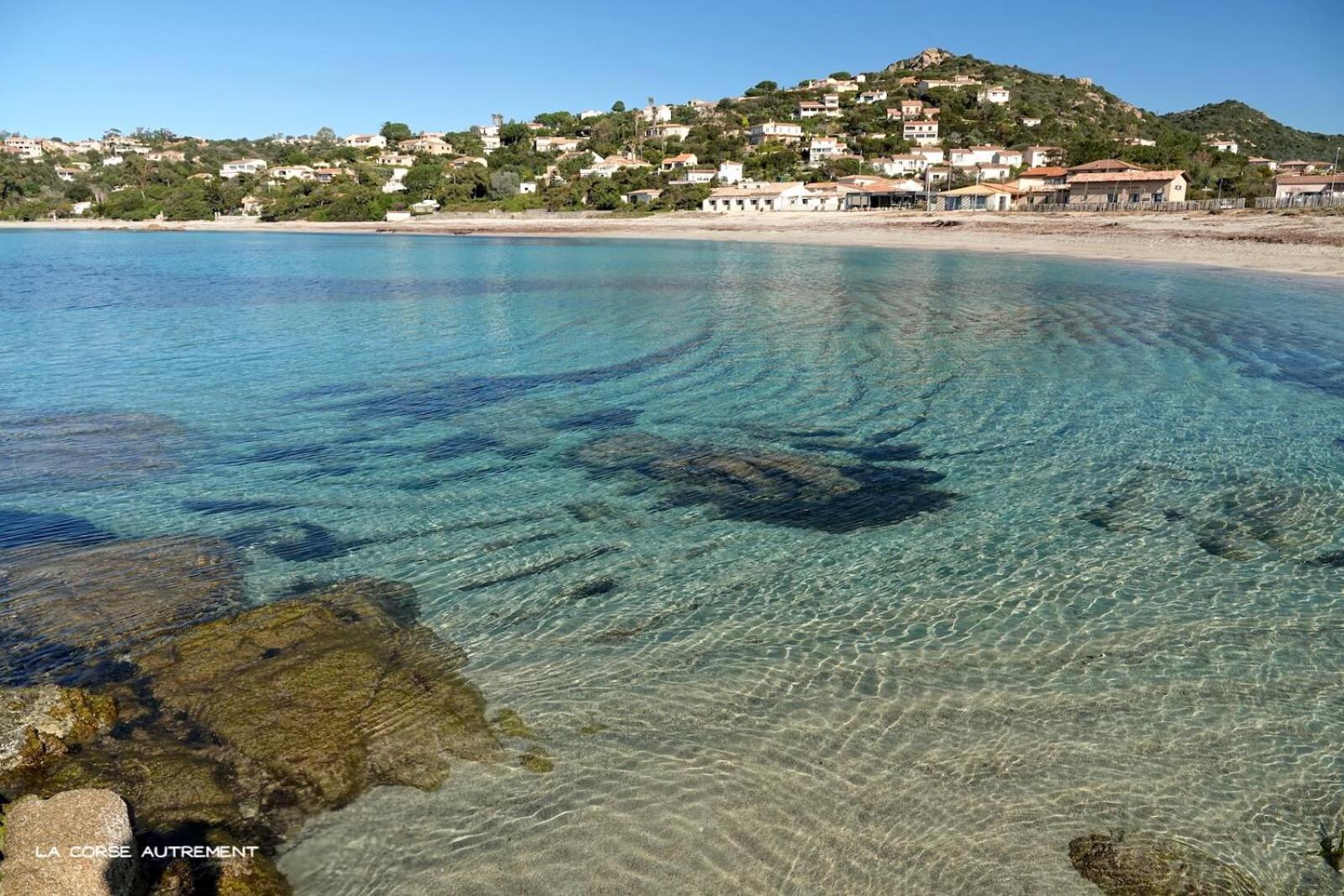 Porticcio - Agosta Plage - T2 - Chez Cath Et Jc Albitreccia Exterior foto